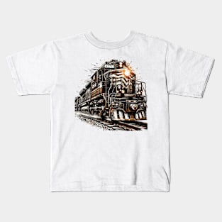 Diesel locomotive Kids T-Shirt